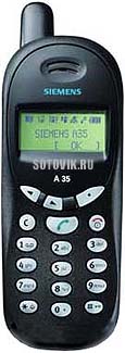 Siemens A35 mobil