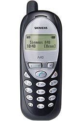 Siemens A40 mobil