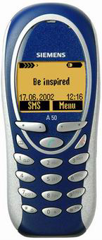 Siemens A50 mobil