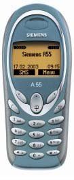 Siemens A55 mobil