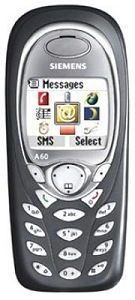 Siemens A60 mobil