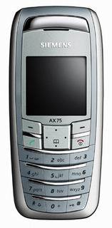Siemens AX75 mobil