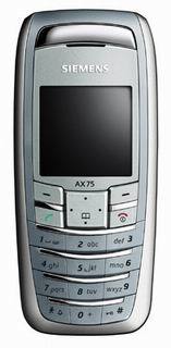 Siemens AX75 mobil