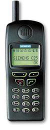 Siemens C25 mobil