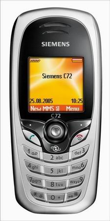 Siemens C72 mobil
