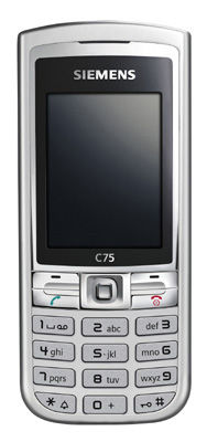 Siemens C75 mobil