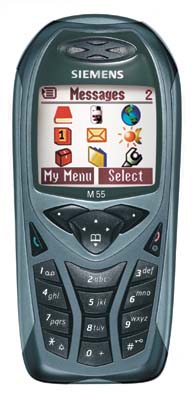 Siemens M55 mobil