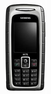 Siemens M75 mobil