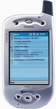 Siemens SX56 mobil