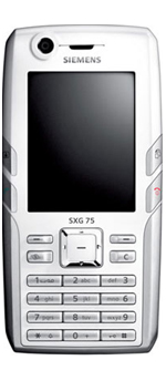 Siemens SXG75 mobil
