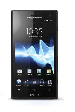 Sony Xperia acro HD SOI12 mobil