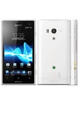 Sony Xperia acro S mobil