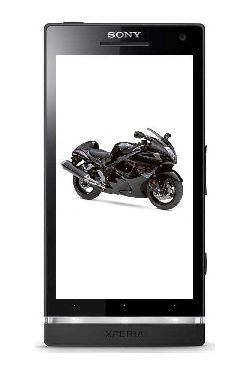 Sony Xperia Hayabusa mobil