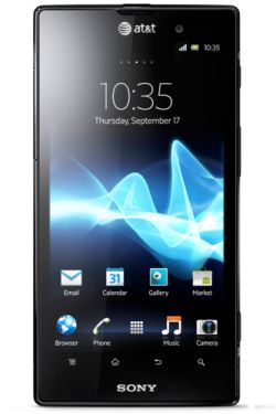 Sony Xperia ion mobil