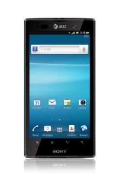 Sony Xperia ion LTE mobil