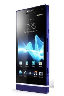 Sony Xperia SL mobil