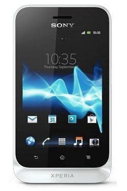 Sony Xperia tipo dual mobil