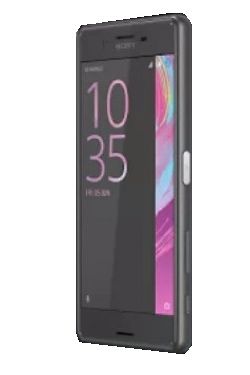 Sony Xperia X Premium mobil