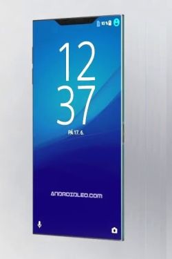 Sony Xperia XZ3 mobil