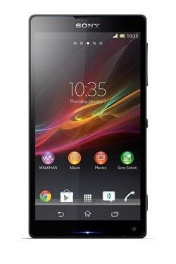Sony Xperia ZL mobil