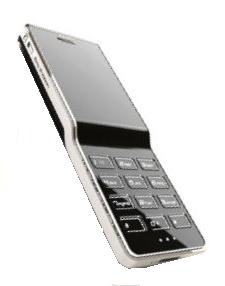 SonyEricsson Black Diamond mobil