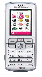 SonyEricsson D750i mobil
