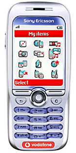 SonyEricsson F500i mobil