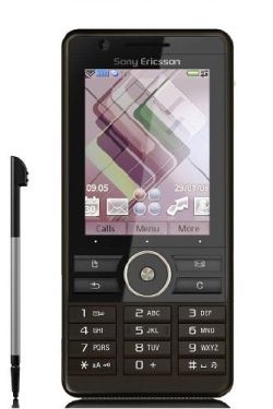 SonyEricsson G900 mobil