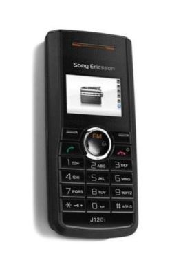 SonyEricsson J120 mobil