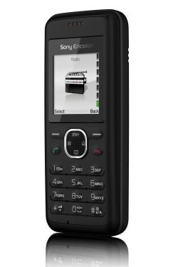 SonyEricsson J132 mobil