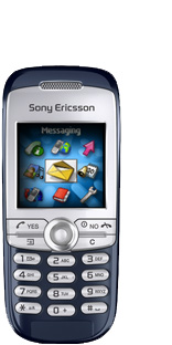 SonyEricsson J200i mobil