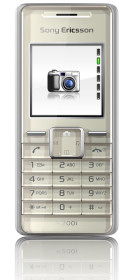 SonyEricsson K200 mobil