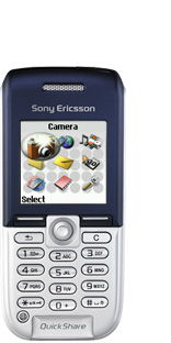SonyEricsson K300i mobil