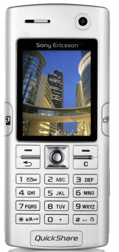 SonyEricsson K608i mobil