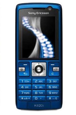 SonyEricsson K620 mobil
