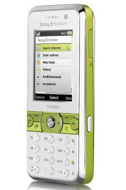 SonyEricsson K660 mobil