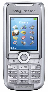 SonyEricsson K700i mobil
