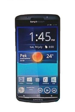 SonyEricsson Nozomi mobil