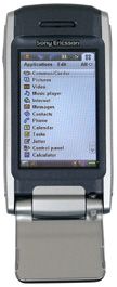 SonyEricsson P900 mobil