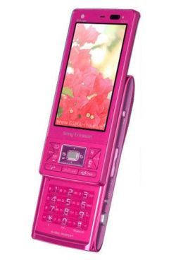 SonyEricsson S003 mobil