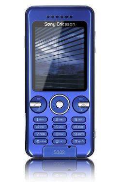 SonyEricsson S302 mobil