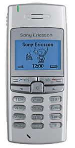 SonyEricsson T105 mobil