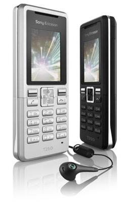 SonyEricsson T250 mobil