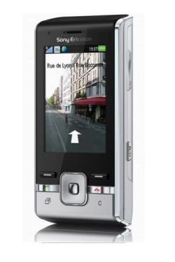 SonyEricsson T715 mobil