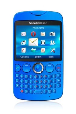 SonyEricsson txt mobil