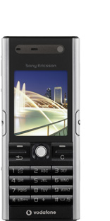 SonyEricsson V600i mobil