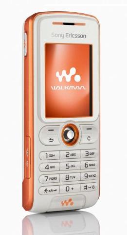 SonyEricsson W200 mobil