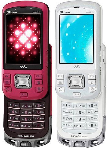 SonyEricsson W42S mobil