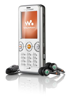SonyEricsson W610 mobil