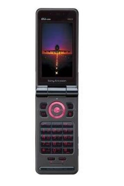 SonyEricsson W62S mobil